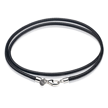 Black/dark red/brown/light brown, 3mm leather rope necklace, 16\18\20\22\24\26\30 inches